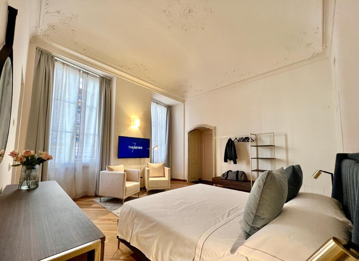The Seven Suites Генуя Екстер'єр фото
